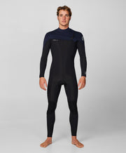 Defender 3/2mm Steamer Chest Zip Wetsuit - Abyss