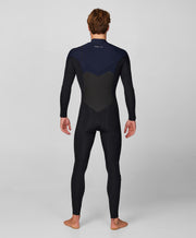 Defender 3/2mm Steamer Chest Zip Wetsuit - Abyss