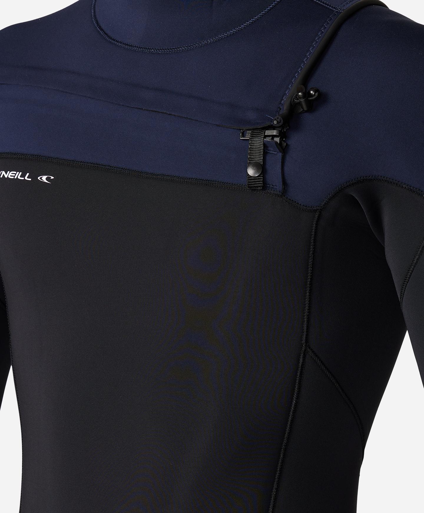 Defender 3/2mm Steamer Chest Zip Wetsuit - Abyss