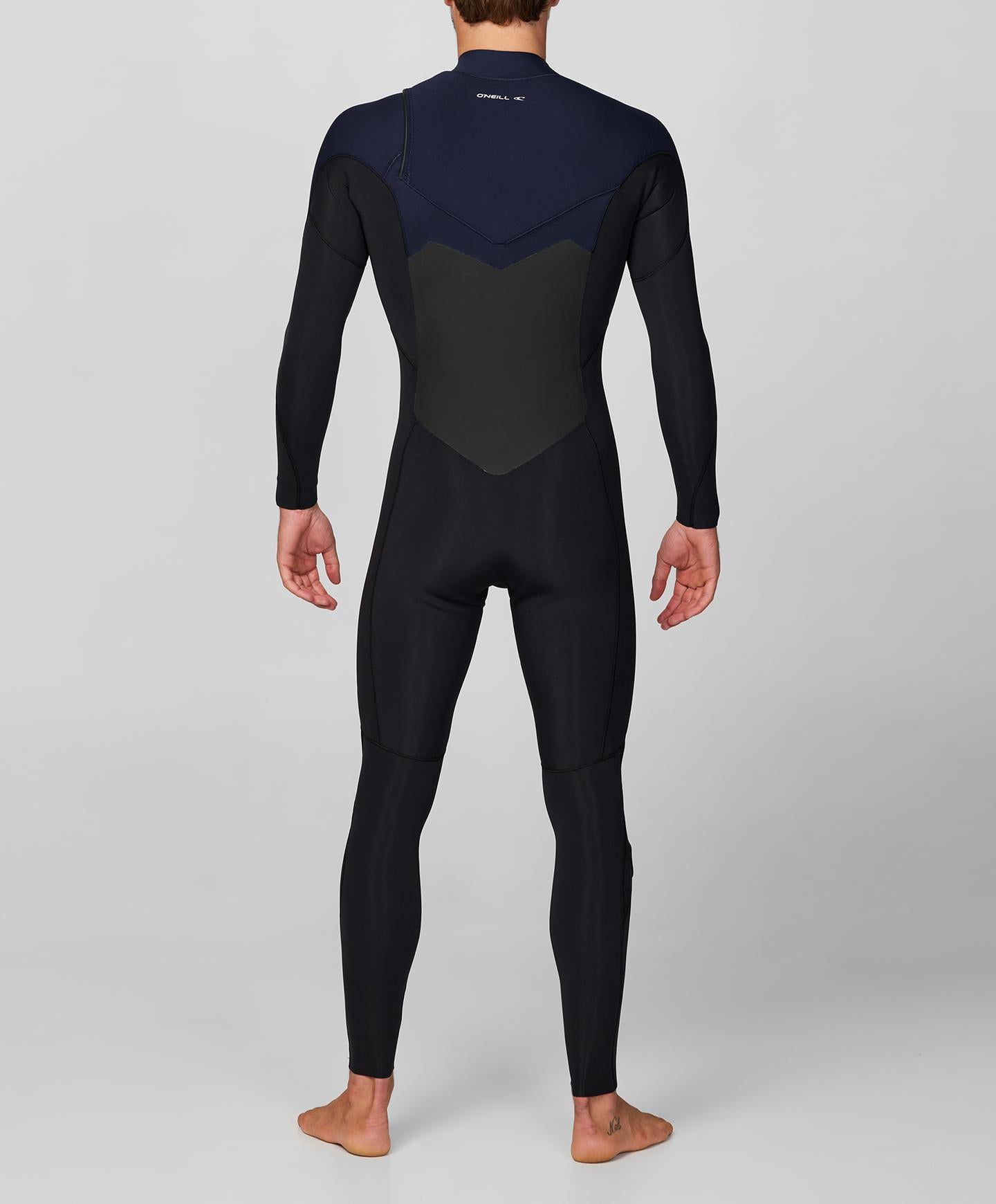 Defender 3/2mm Steamer Chest Zip Wetsuit - Abyss