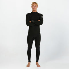 Men's Defender 3/2mm Steamer Chest Zip - Black