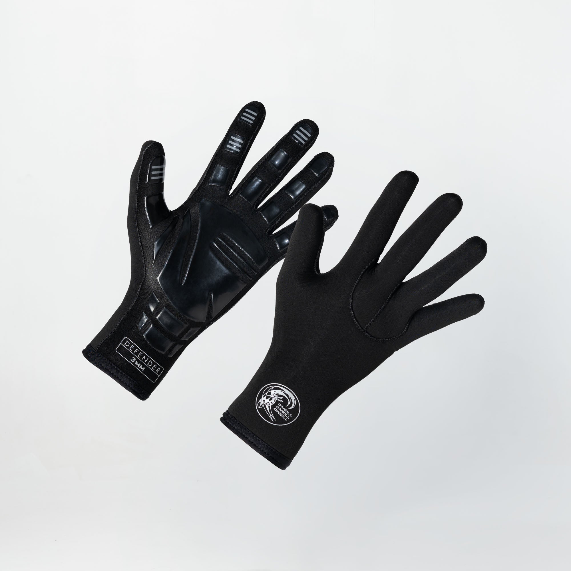 Defender 3mm Wetsuit Glove - Black