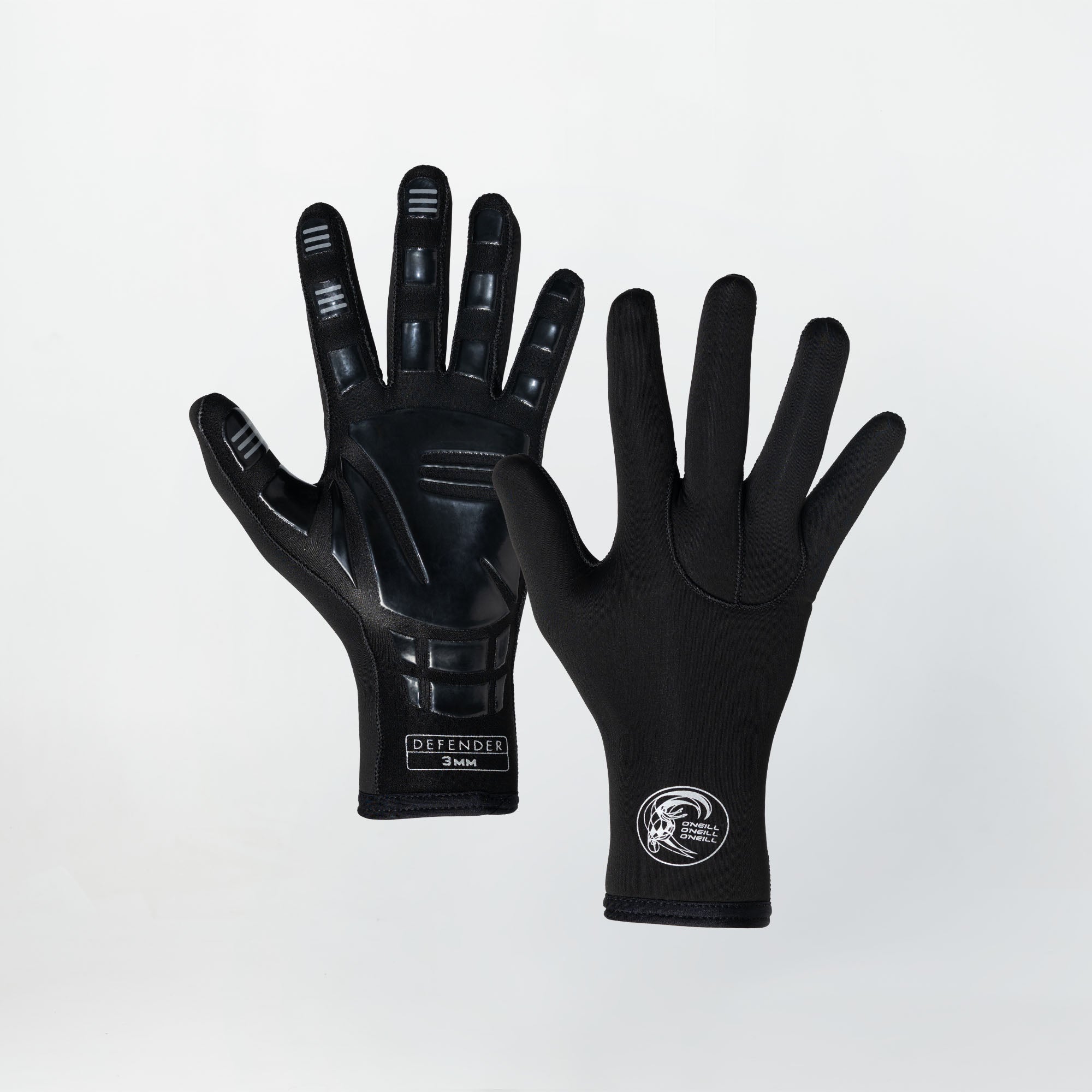 Defender 3mm Wetsuit Glove - Black
