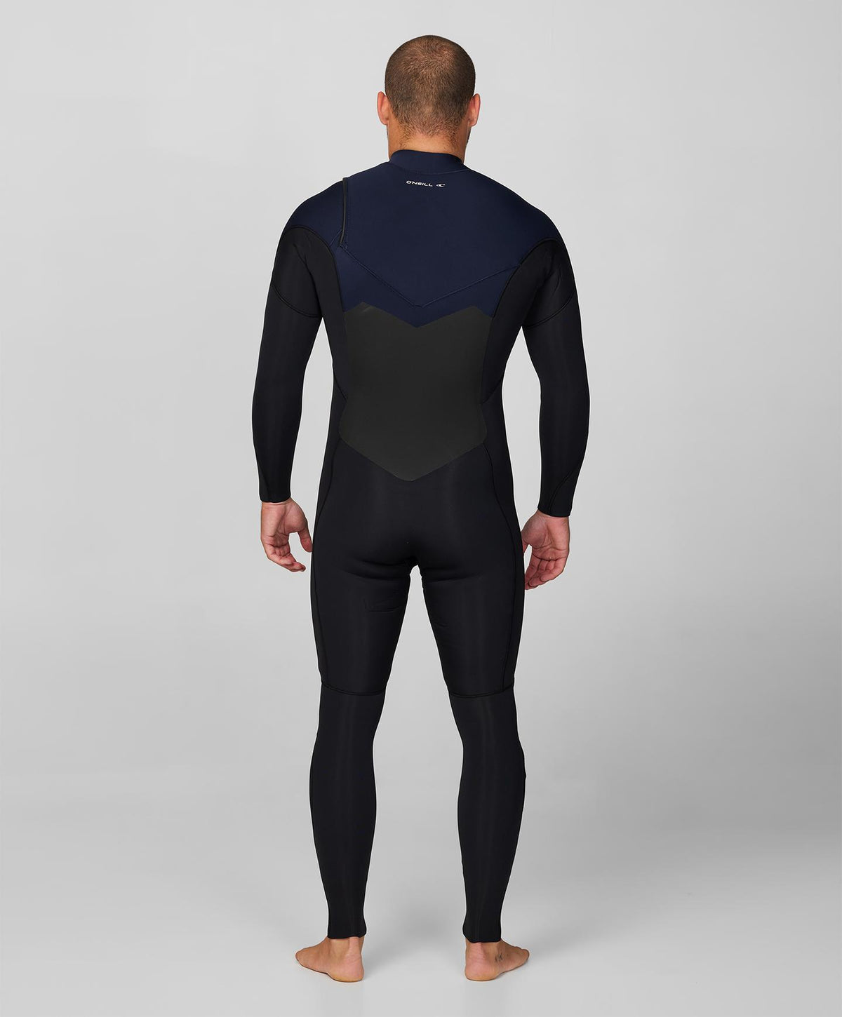 Defender 4/3mm Steamer Chest Zip Wetsuit - Abyss