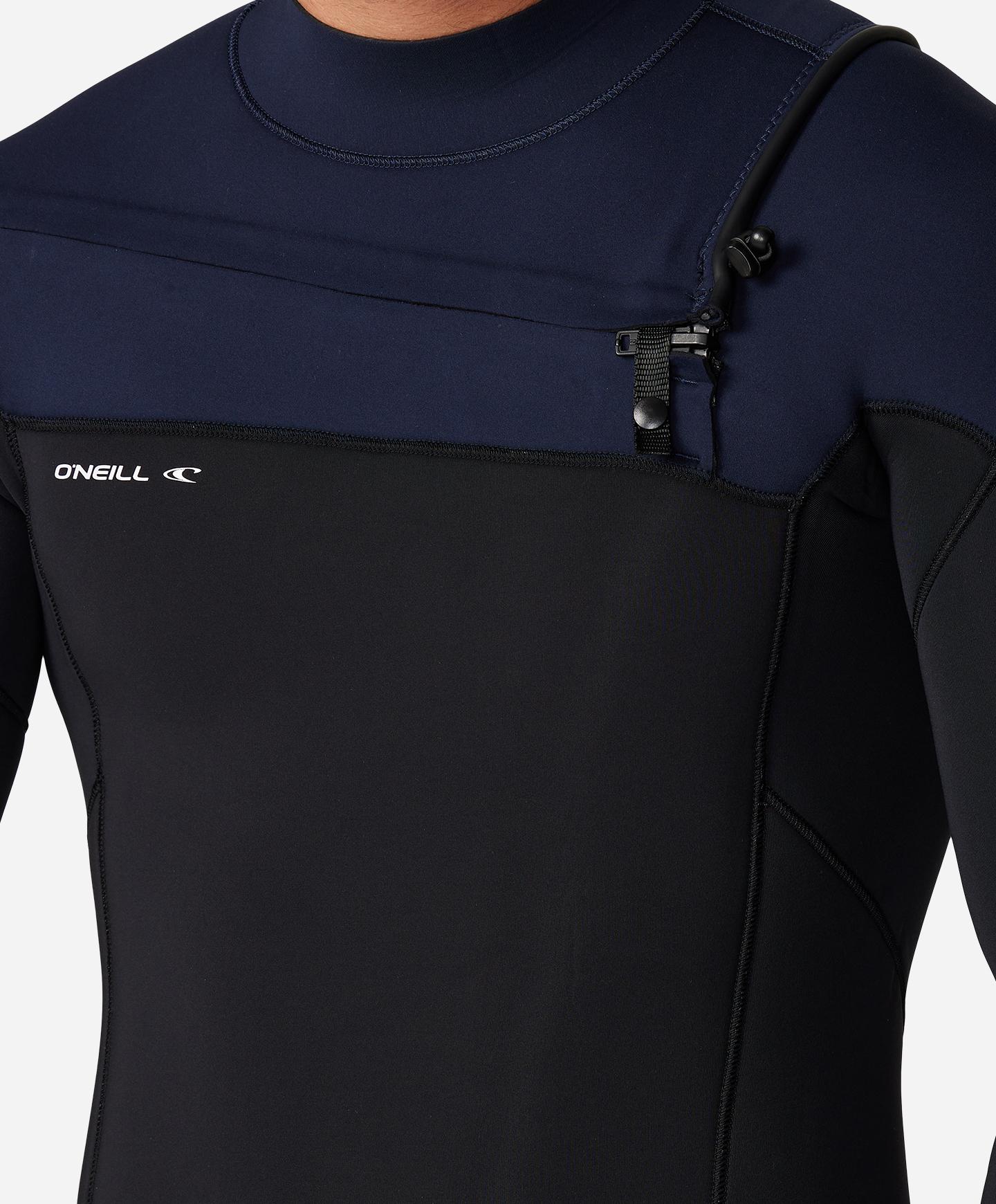 Defender 4/3mm Steamer Chest Zip Wetsuit - Abyss