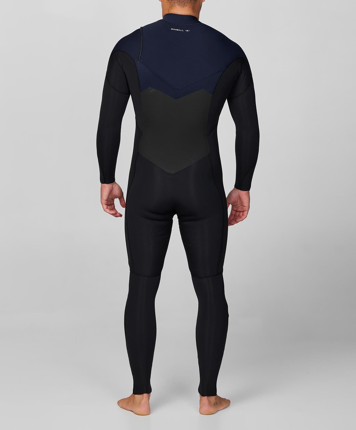 Defender 4/3mm Steamer Chest Zip Wetsuit - Abyss