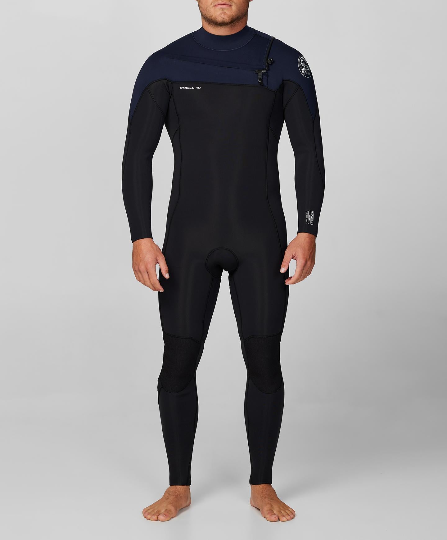 Defender 4/3mm Steamer Chest Zip Wetsuit - Abyss