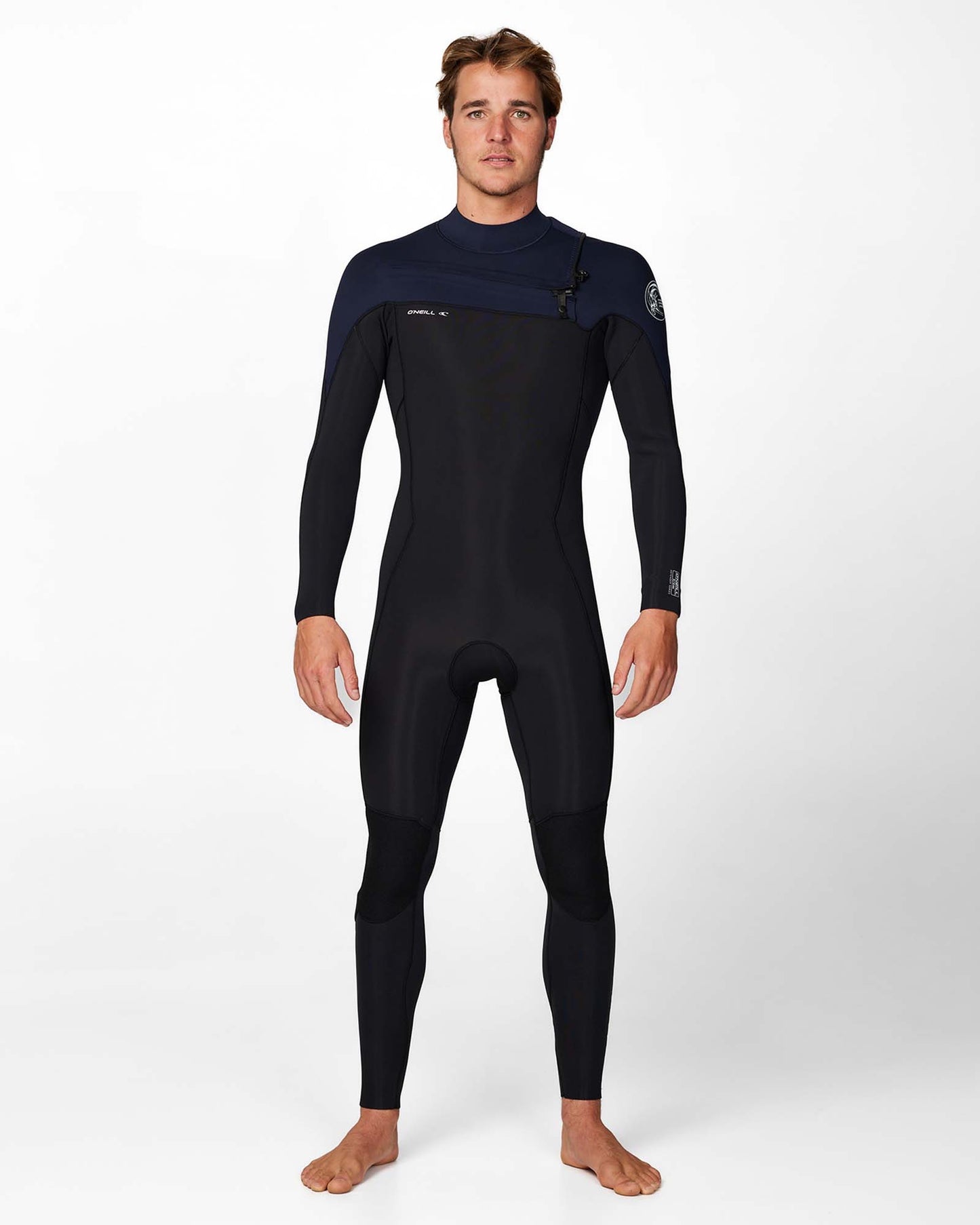 Defender 4/3mm Steamer Chest Zip Wetsuit - Abyss