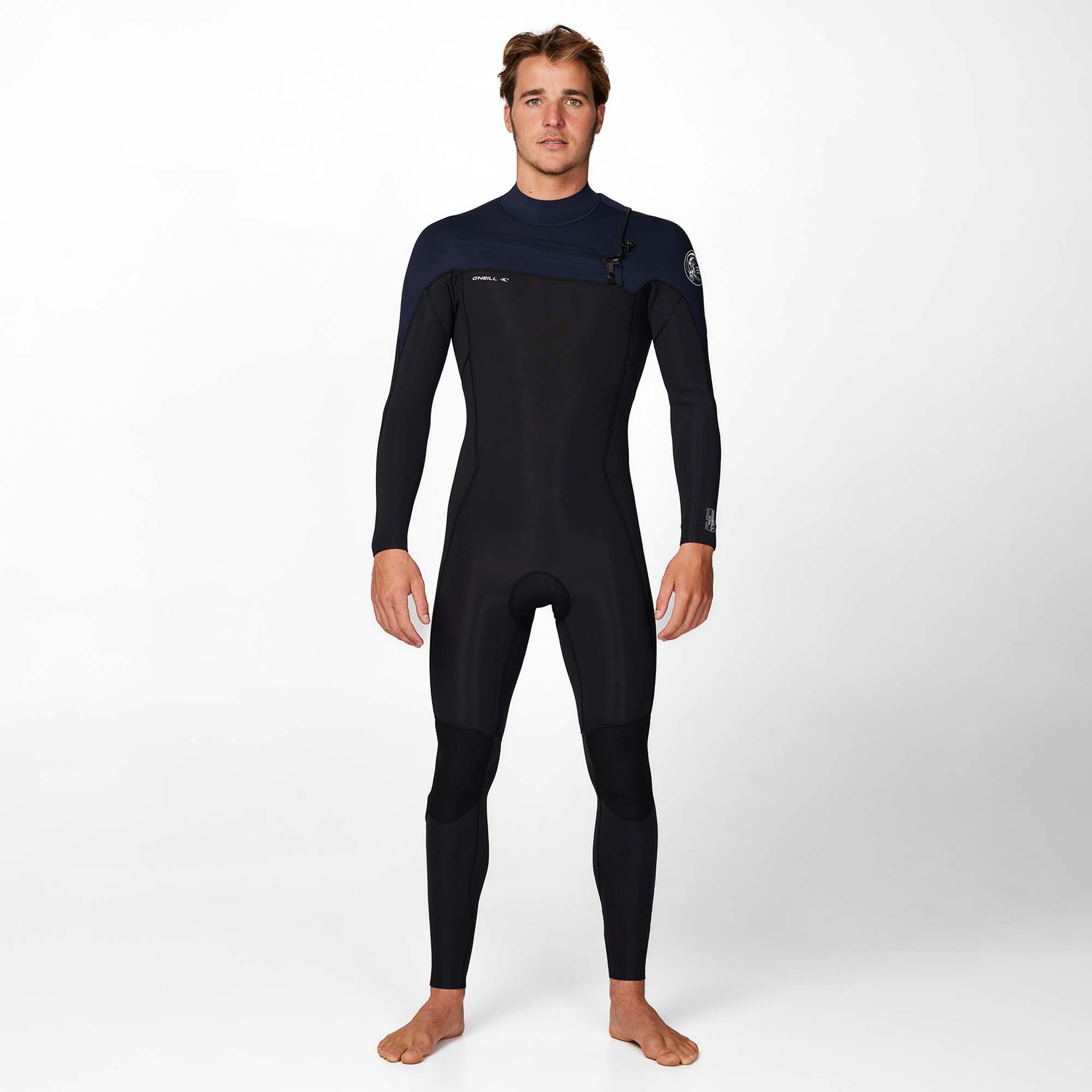 Buy Defender 4/3mm Steamer Chest Zip Wetsuit Online | O'Neill