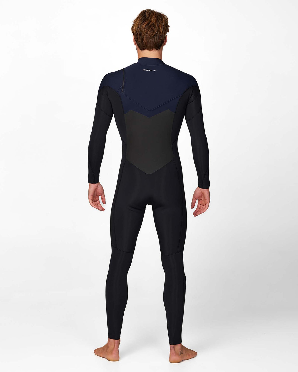 Defender 4/3mm Steamer Chest Zip Wetsuit - Abyss