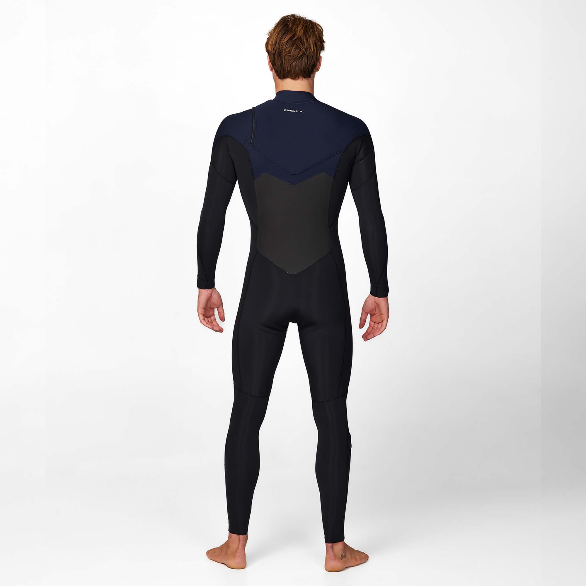 Buy Defender 4/3mm Steamer Chest Zip Wetsuit Online | O'Neill