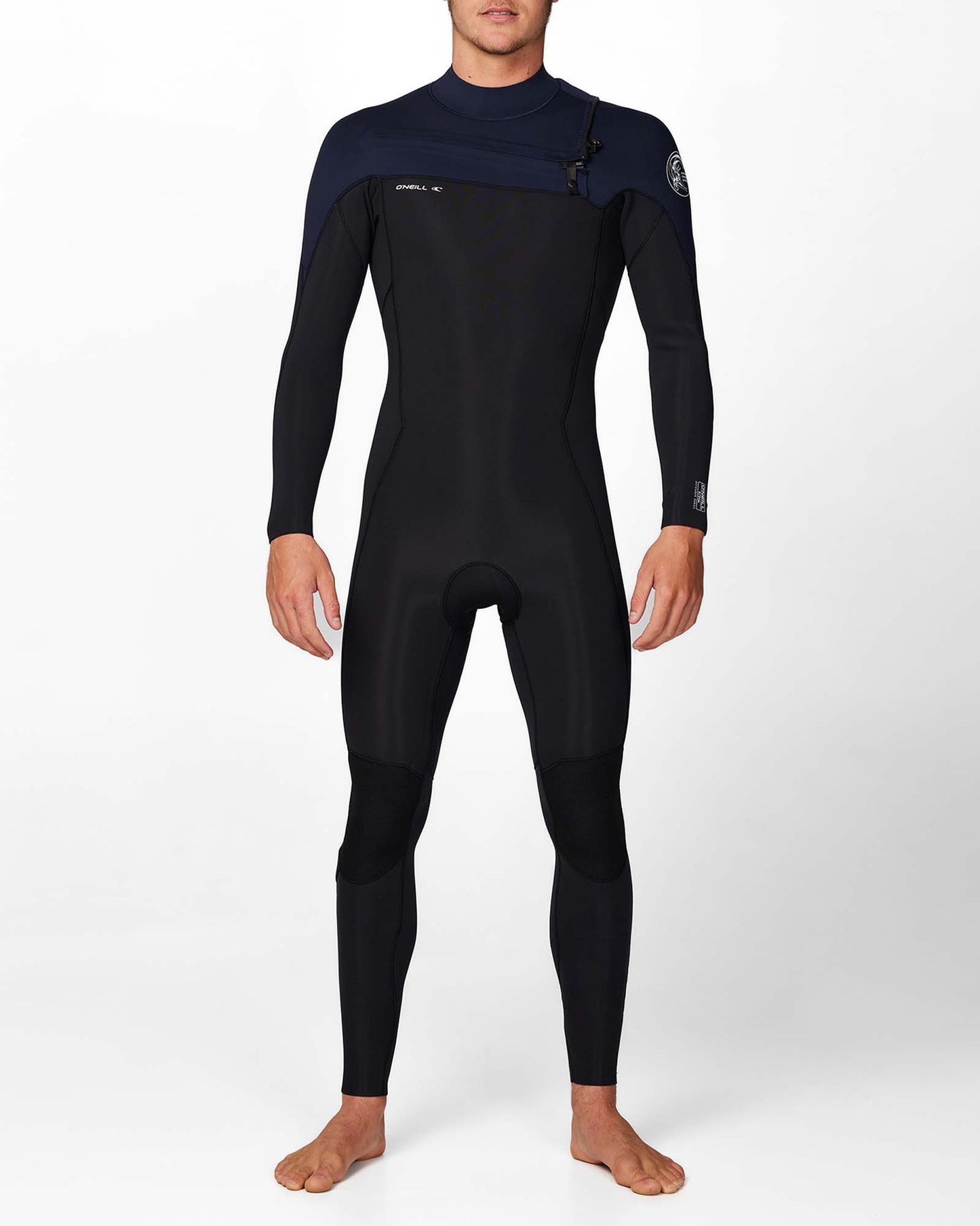 Defender 4/3mm Steamer Chest Zip Wetsuit - Abyss