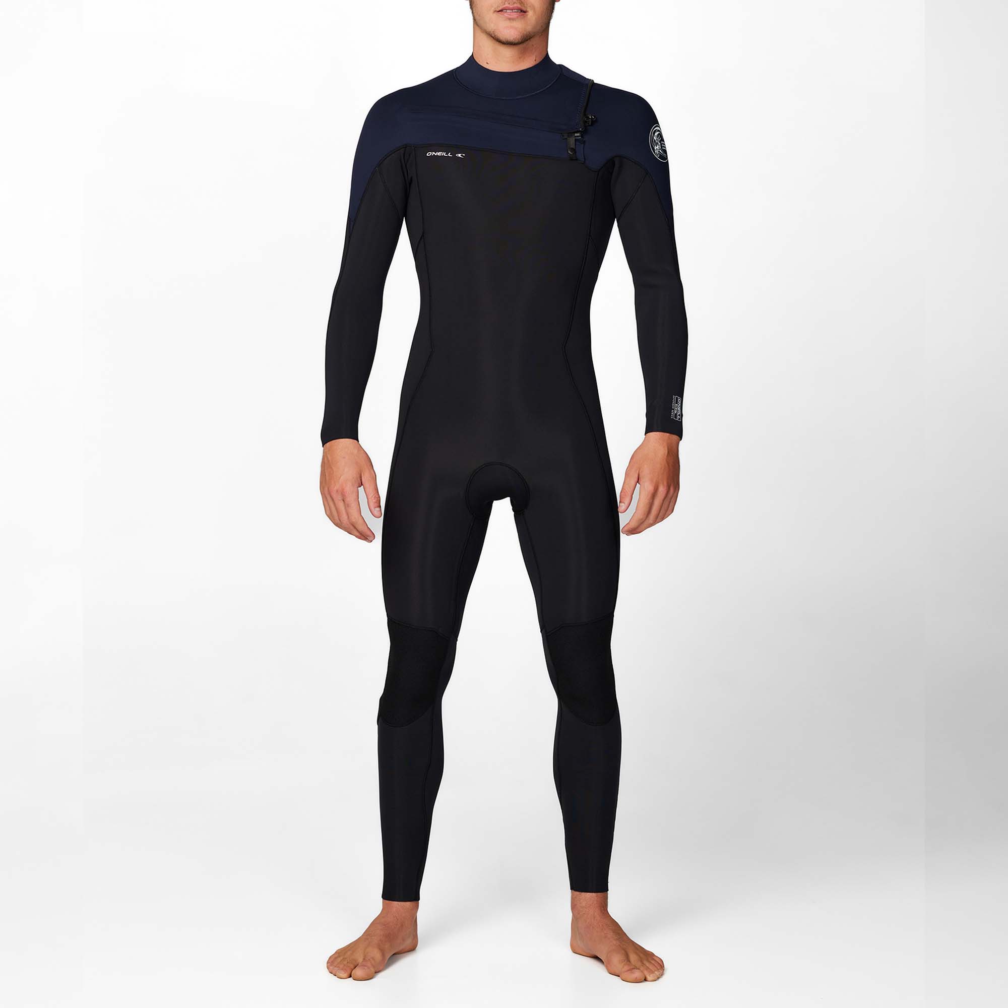 Buy Defender 4/3mm Steamer Chest Zip Wetsuit Online | O'Neill