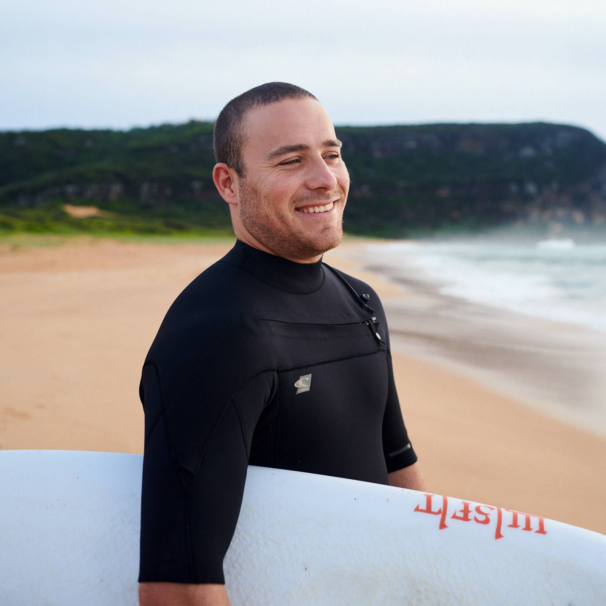 Men's Defender 2mm GBS Spring Suit Chest Zip - Black