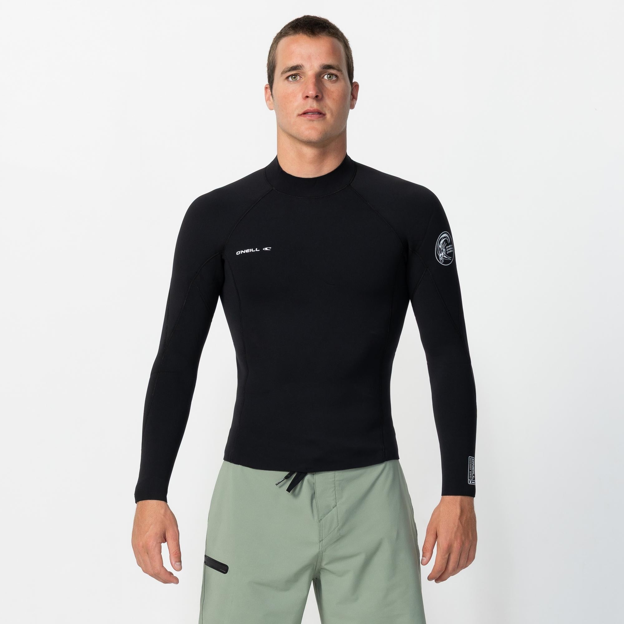 Defender 2mm LS GB Wetsuit Jacket - Black