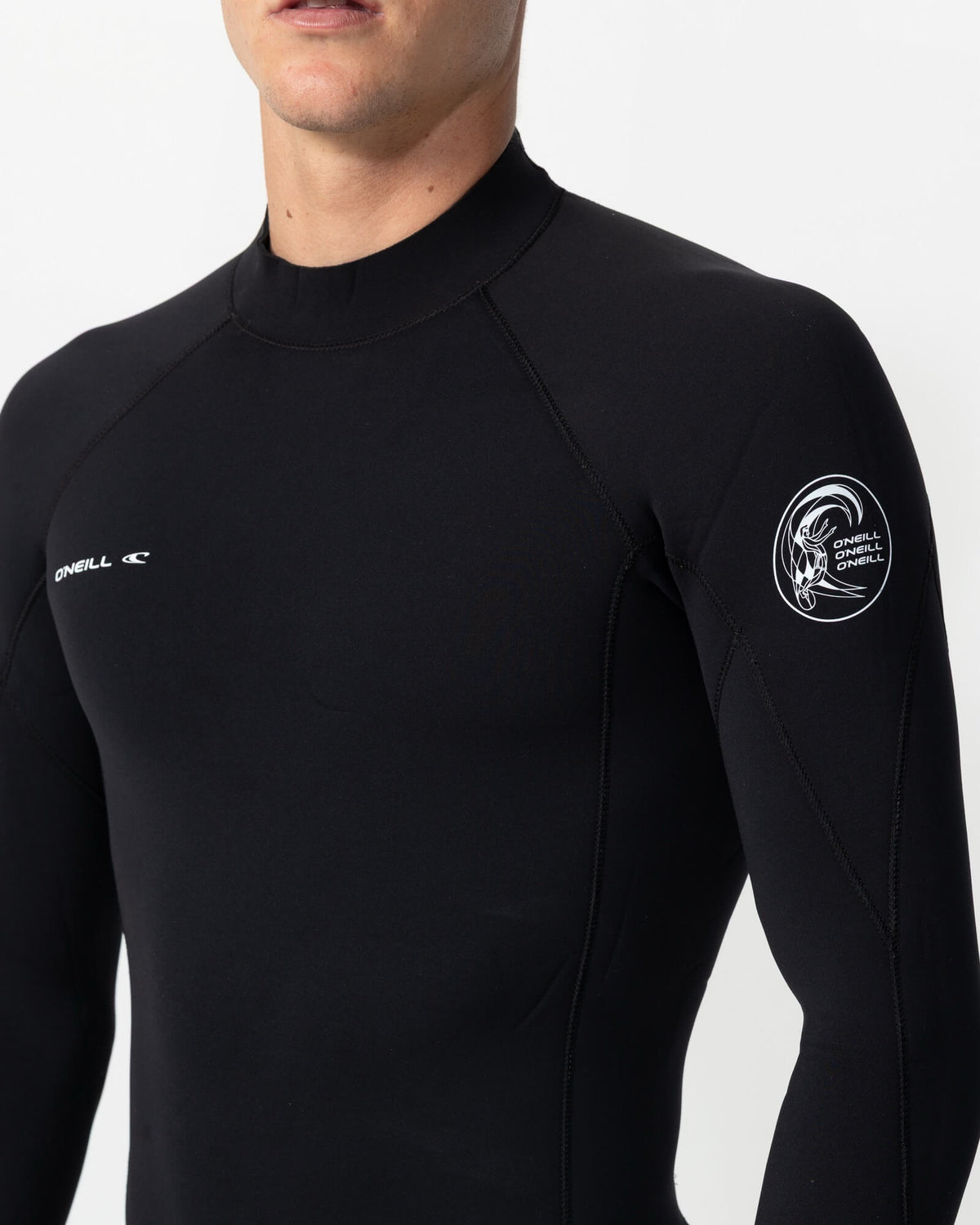 Defender 2mm LS GB Wetsuit Jacket - Black