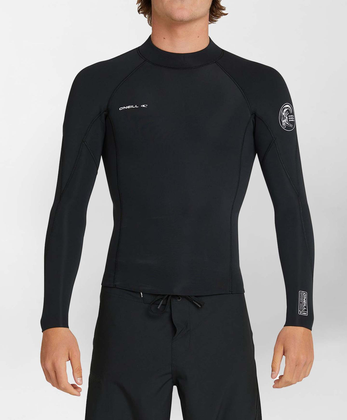 Defender 2mm LS GB Wetsuit Jacket - Black