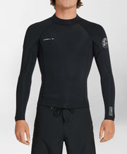 Defender 2mm LS GB Wetsuit Jacket - Black