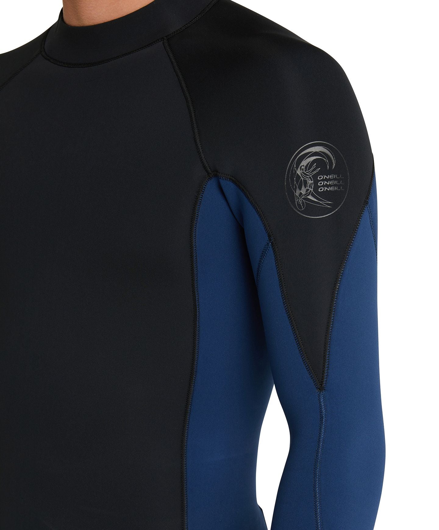 Buy Defender Long Sleeve 2/1mm Wetsuit Jacket - Navy by O'Neill online ...