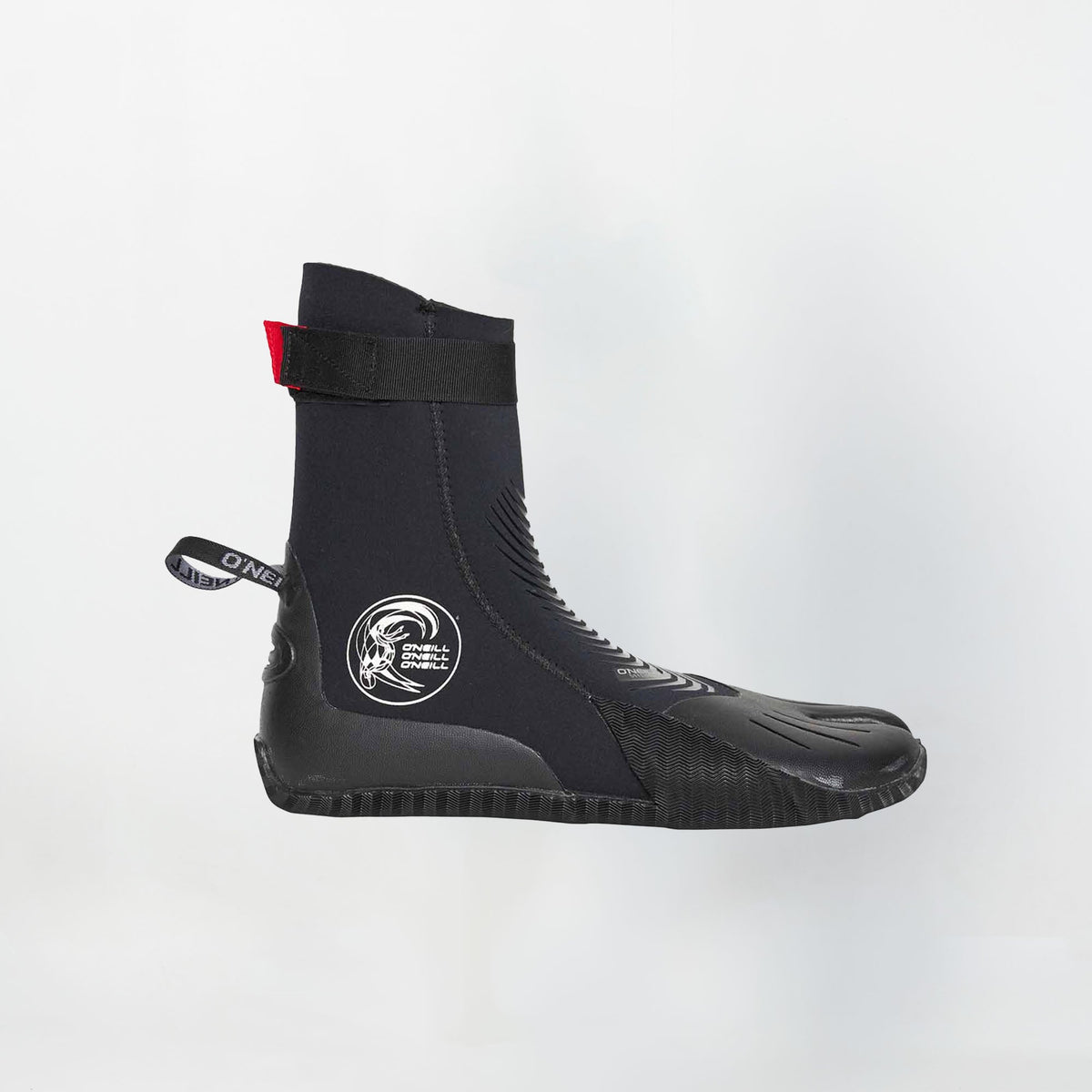 Defender Split Toe 3mm Wetsuit Boot - Black