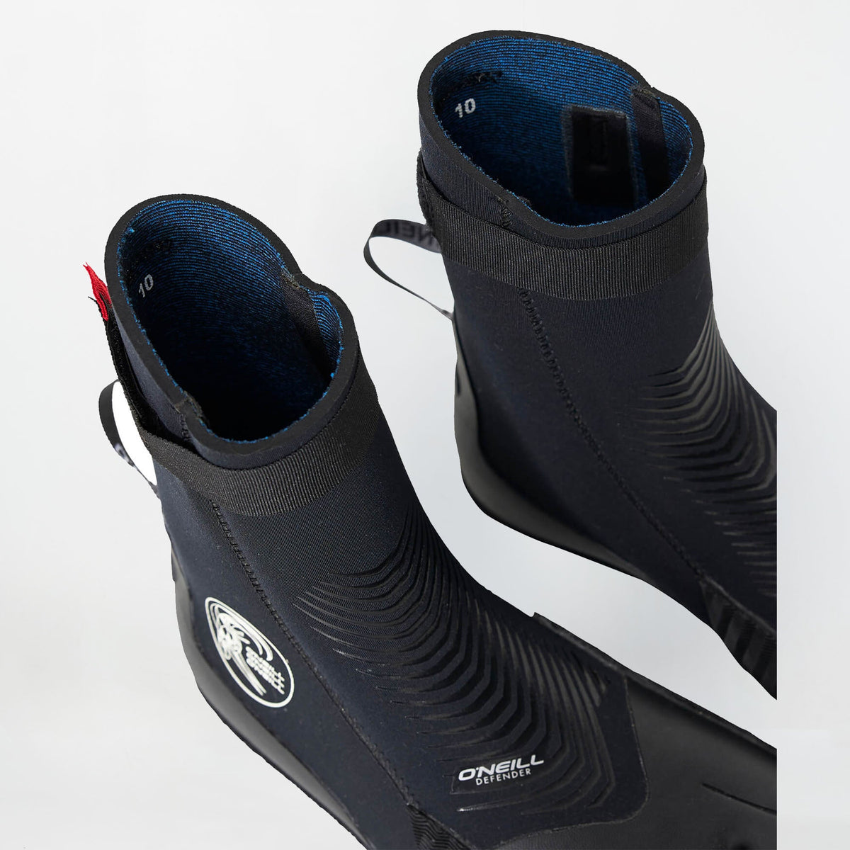 Defender Split Toe 3mm Wetsuit Boot - Black