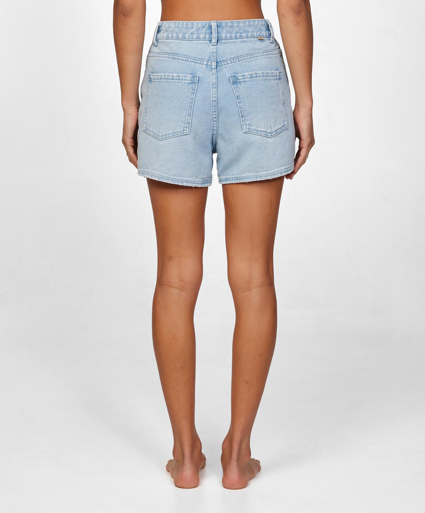 Eisley Denim Short - Faded Denim