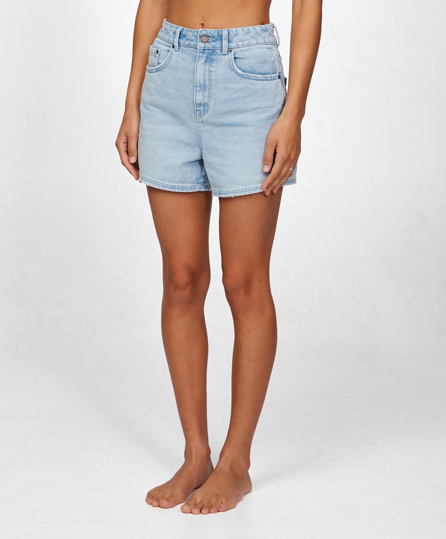 Eisley Denim Short - Faded Denim