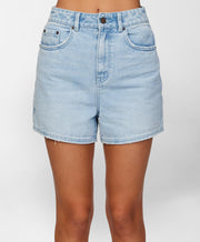 Eisley Denim Short - Faded Denim