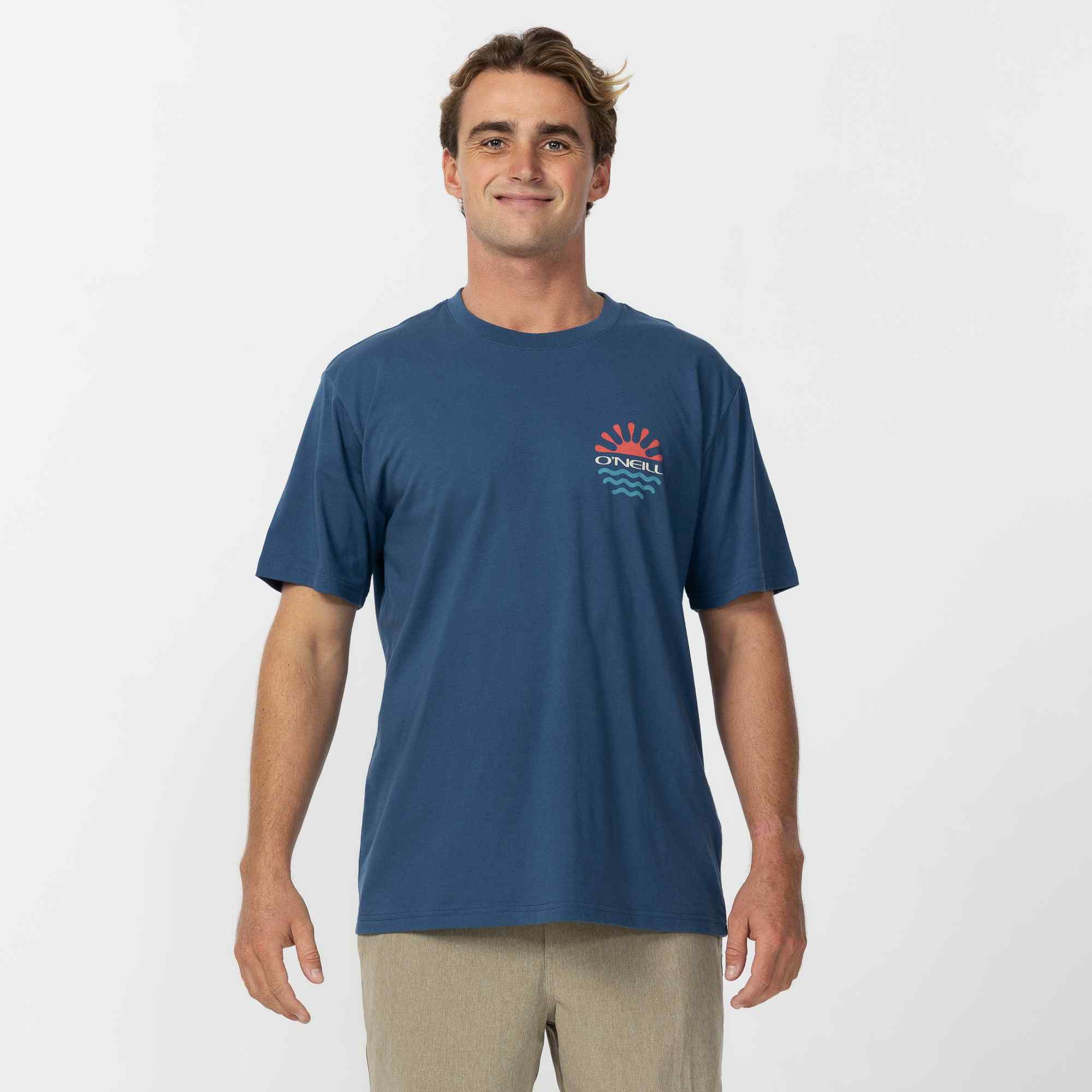 Encircle T-Shirt - Navy