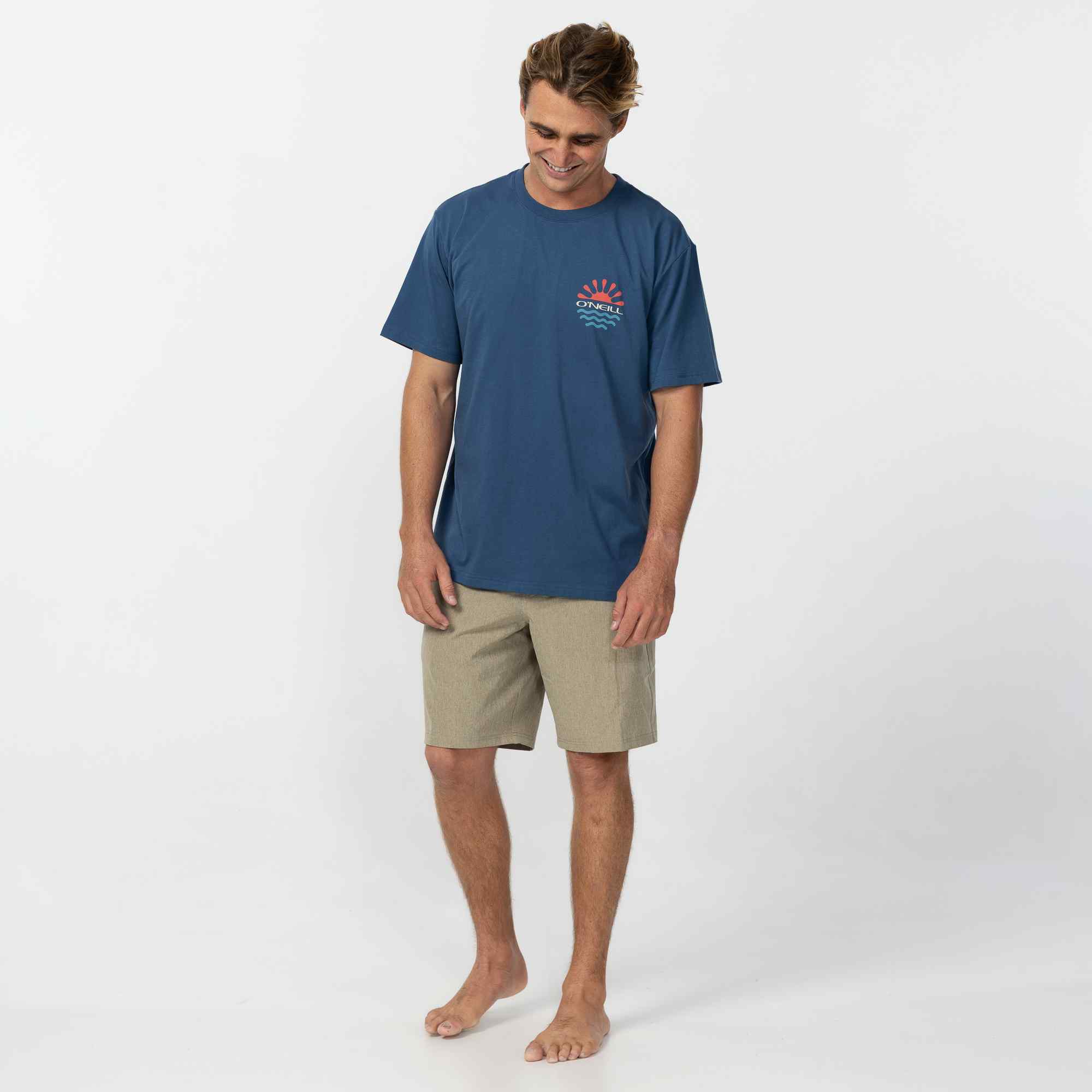 Encircle T-Shirt - Navy