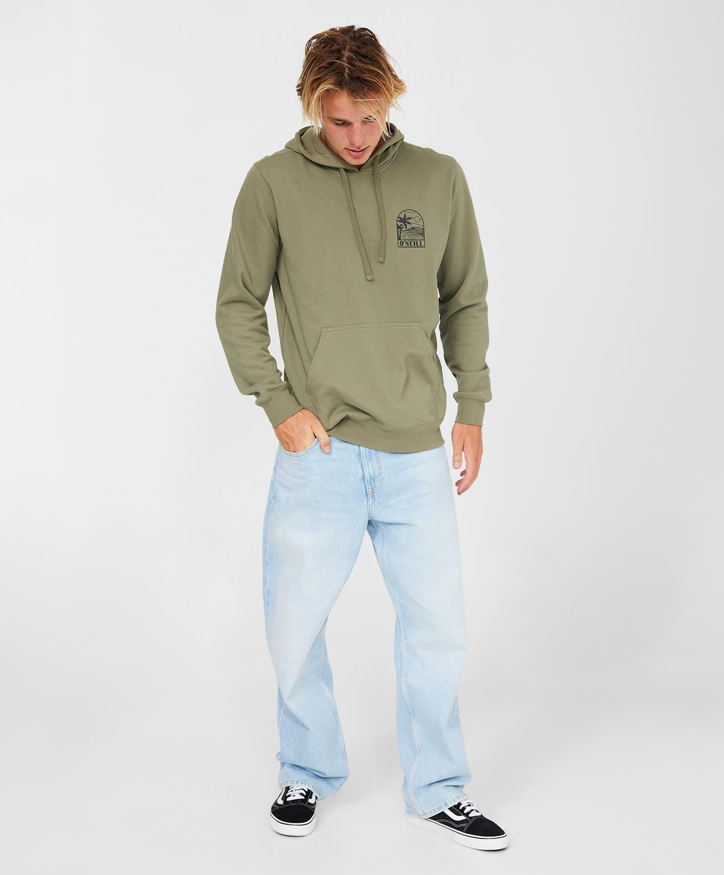 Fifty Two Pullover - Deep Green