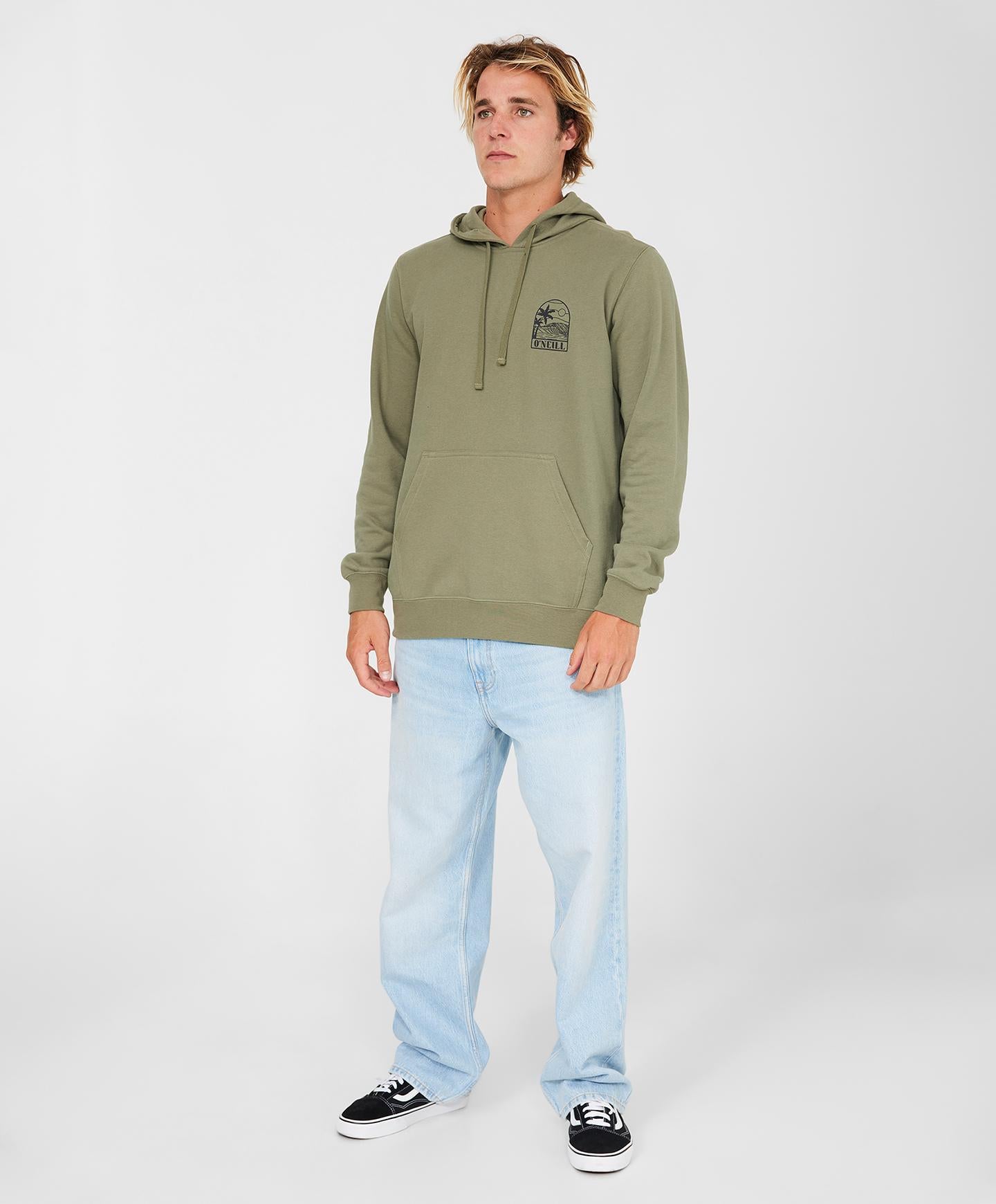 Fifty Two Pullover - Deep Green