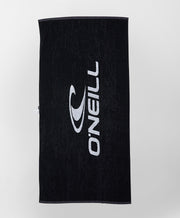 First In Towel - Black