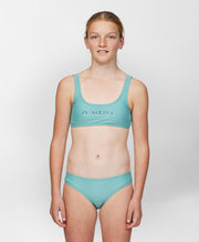 Girls Active Bikini Set - Teal