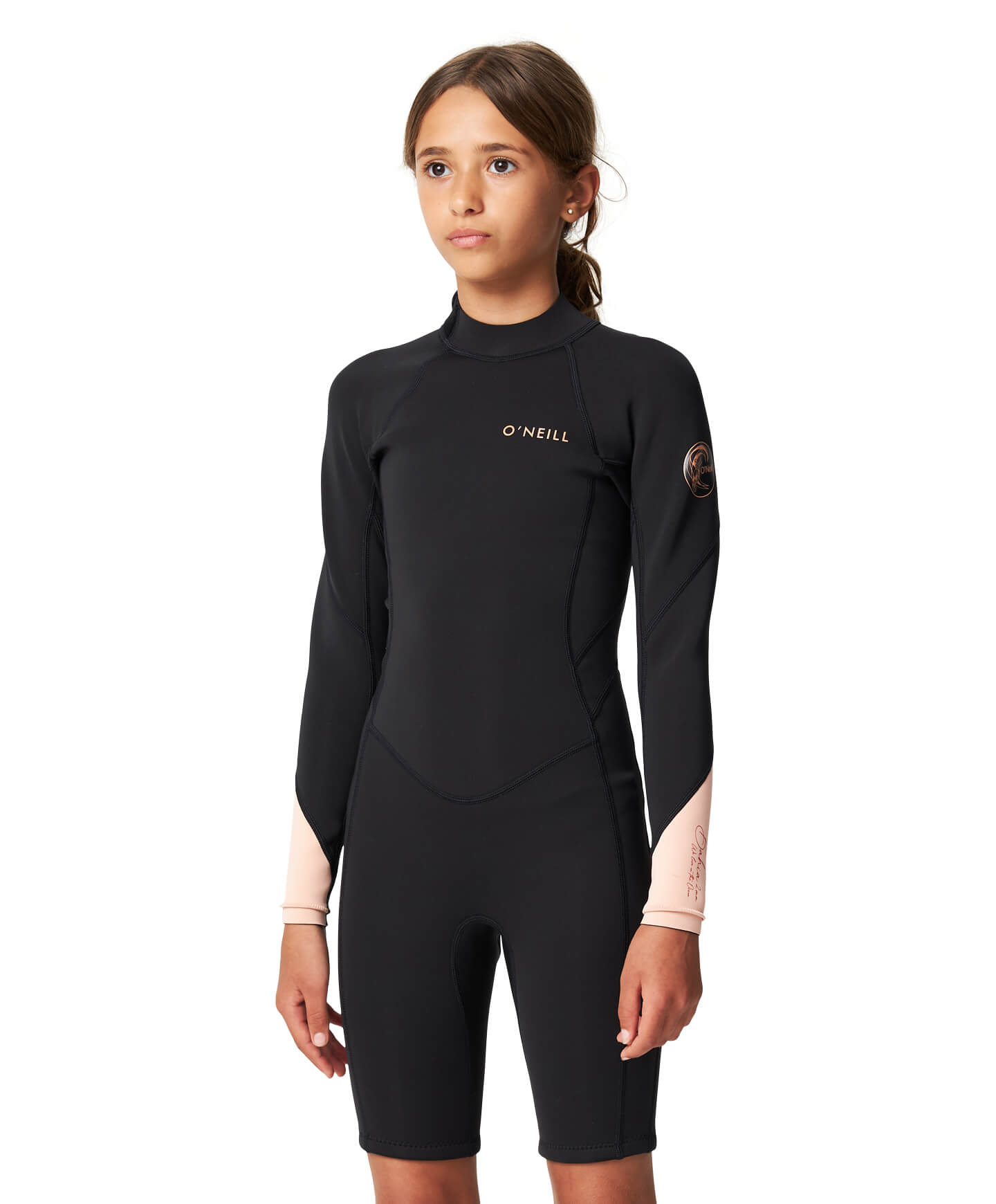 Girl's Bahia BZ LS Long Spring 2mm - Black