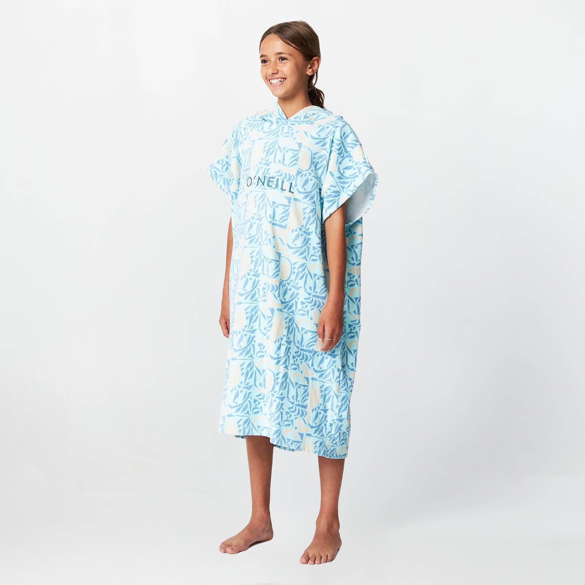 Girl's Bahia Change Towel - Check Mosaic