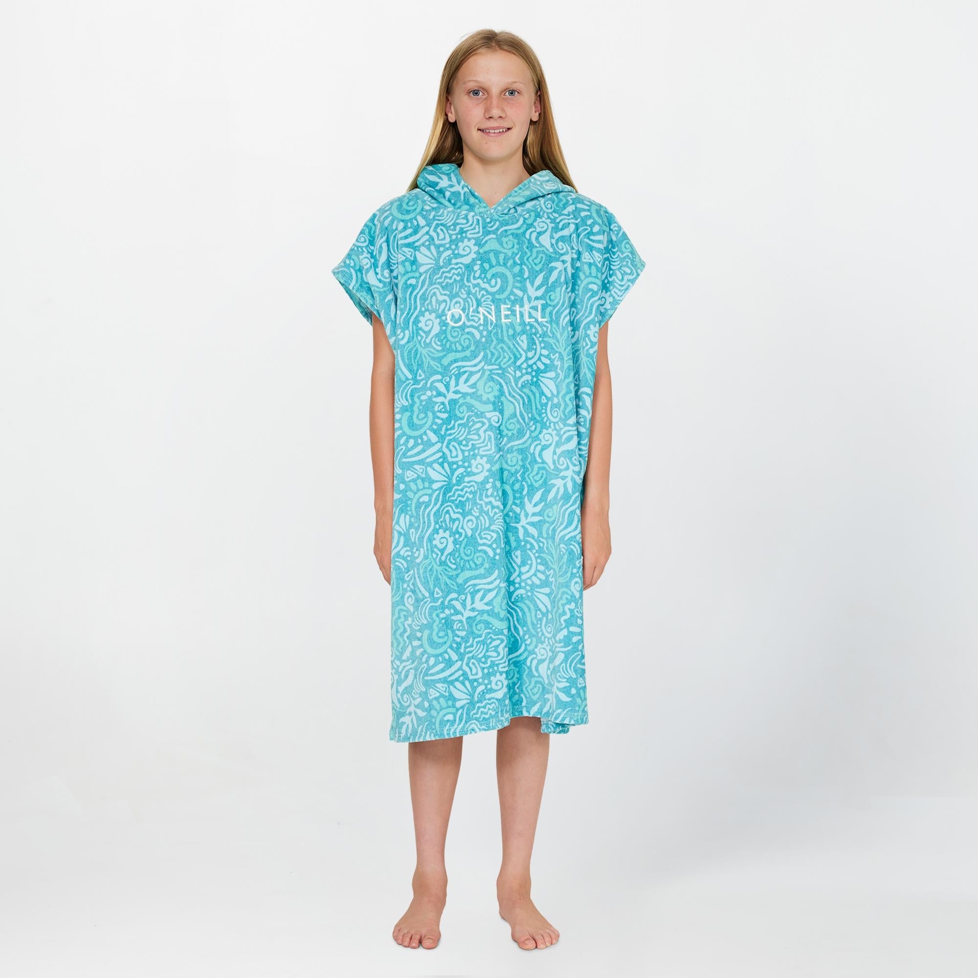Girl's Bahia Change Towel - Tidepool
