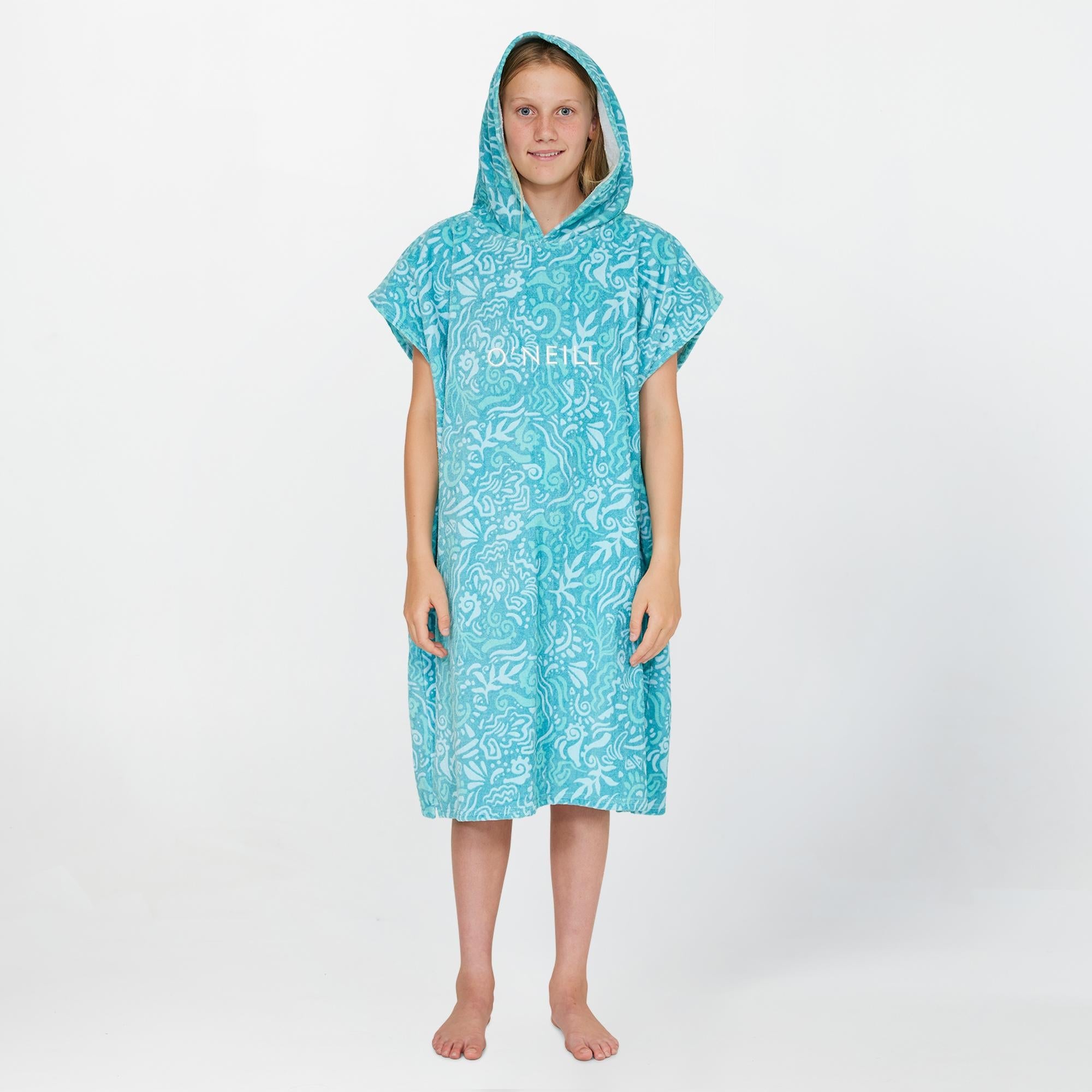 Girl's Bahia Change Towel - Tidepool