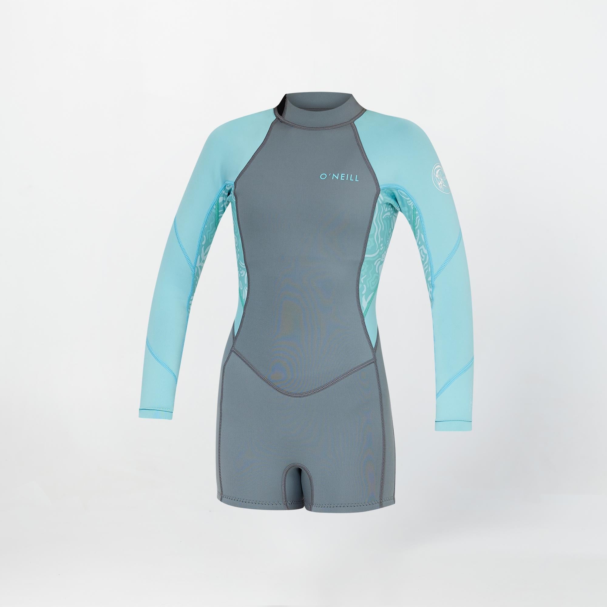 Buy Girl's Bahia 2mm Long Sleeve Mid Spring Suit Back Zip Online