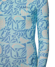 Girl's Bahia Lycra BZ LS Surf Suit - Check Mosaic