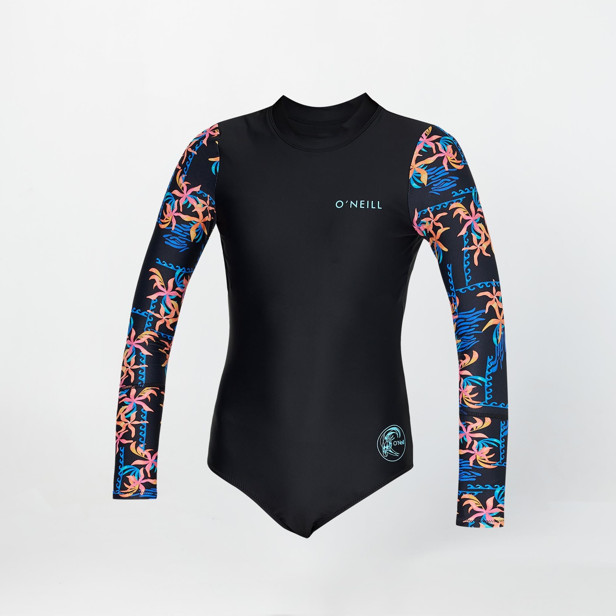 Buy Girl's Bahia Lycra Long Sleeve Surf Suit Back Zip Online | O'Neill