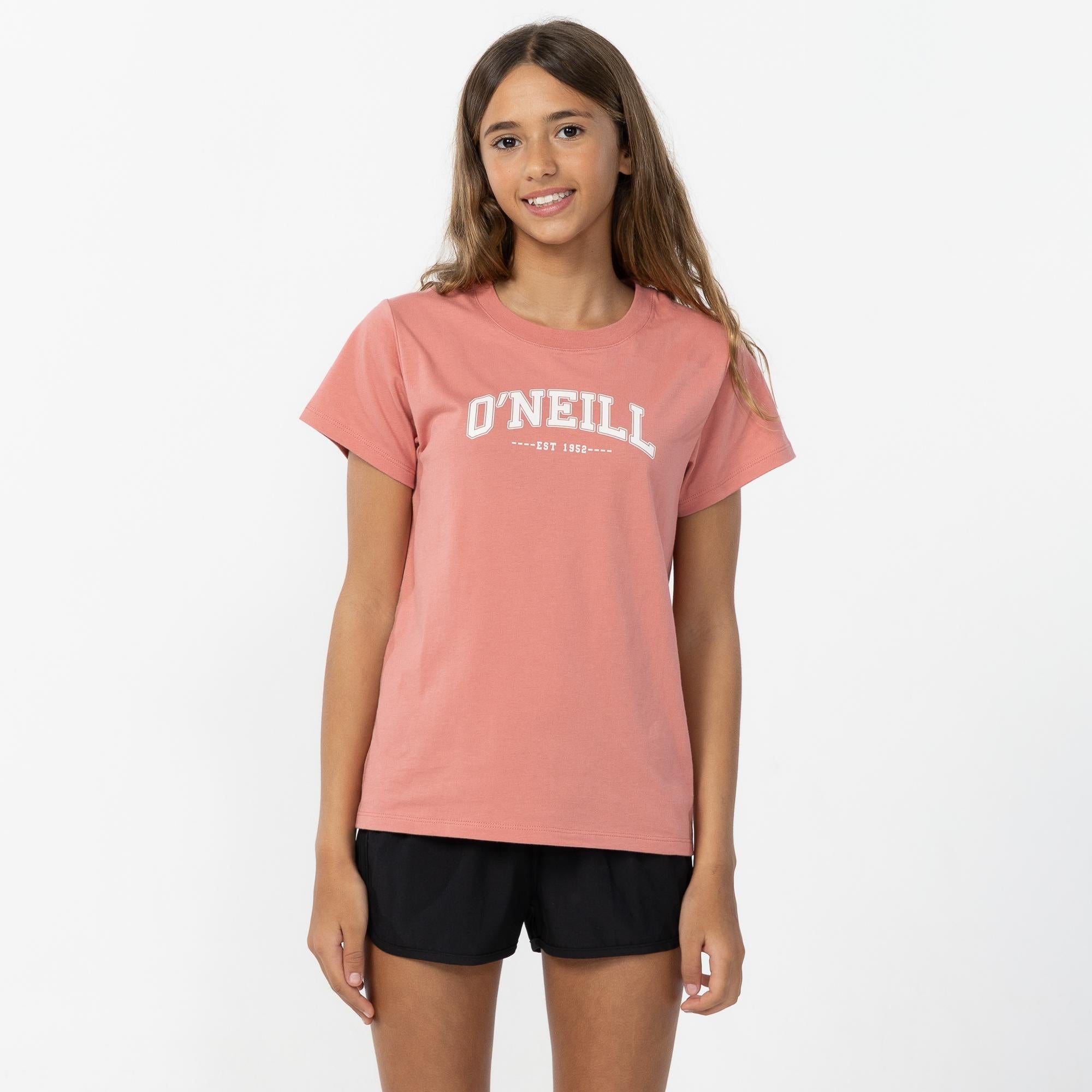 Girl's Bleachers T-Shirt - Canyon Clay