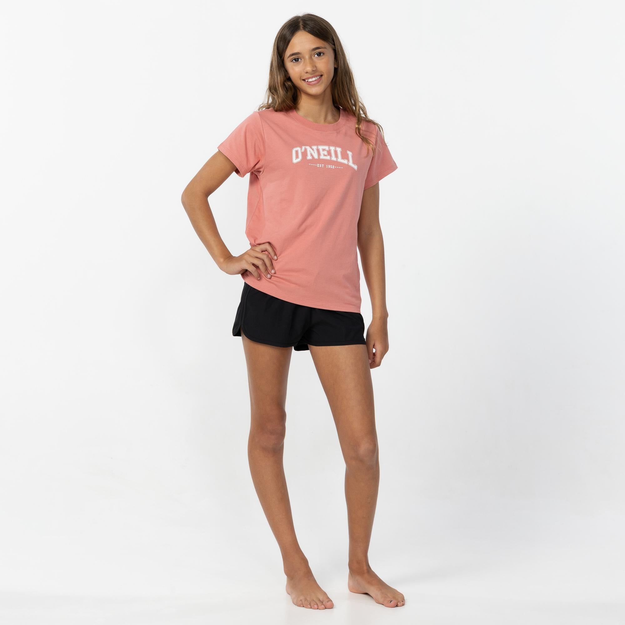Girl's Bleachers T-Shirt - Canyon Clay