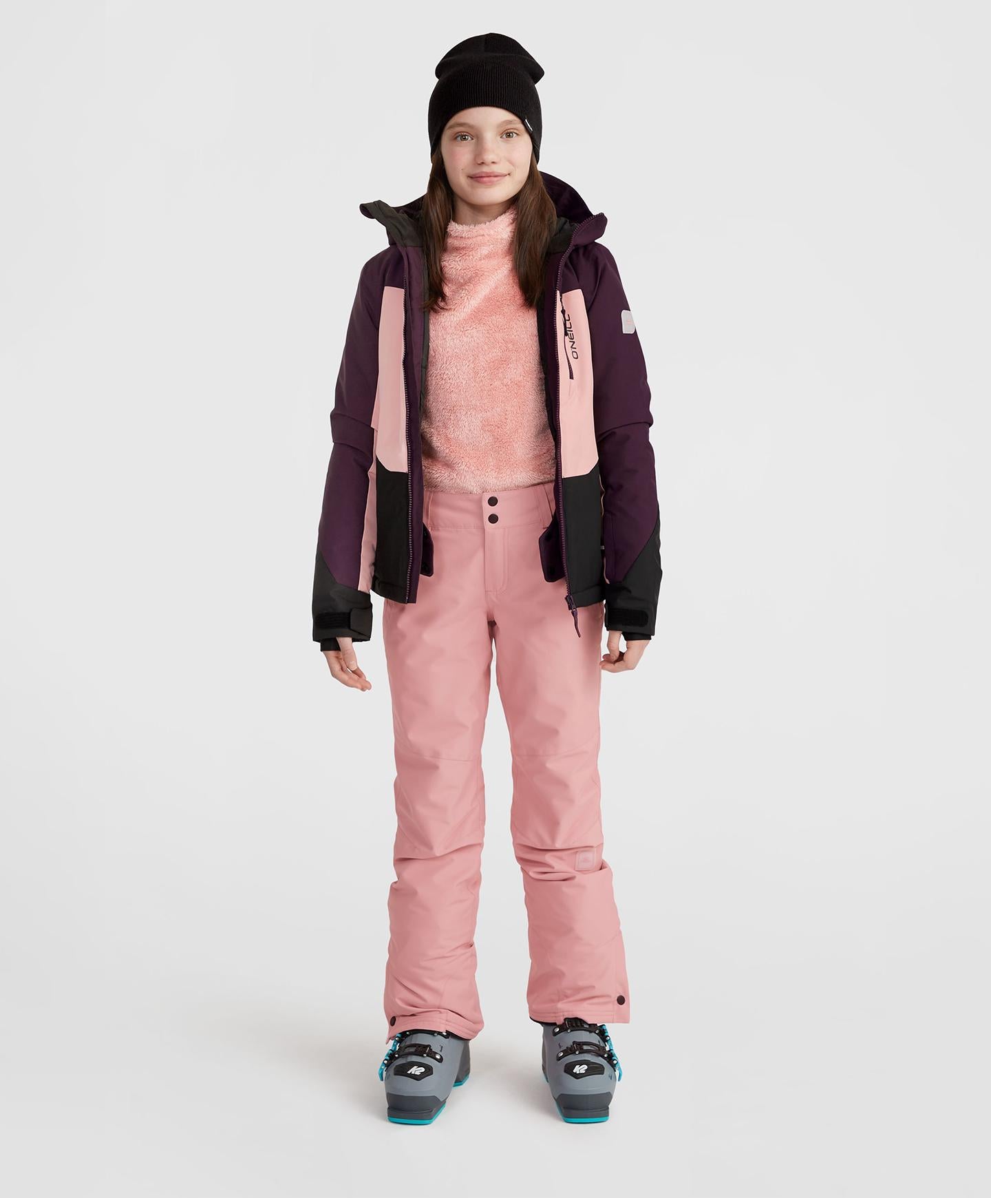 Girl's Carbonite Snow Jacket - Aubergine