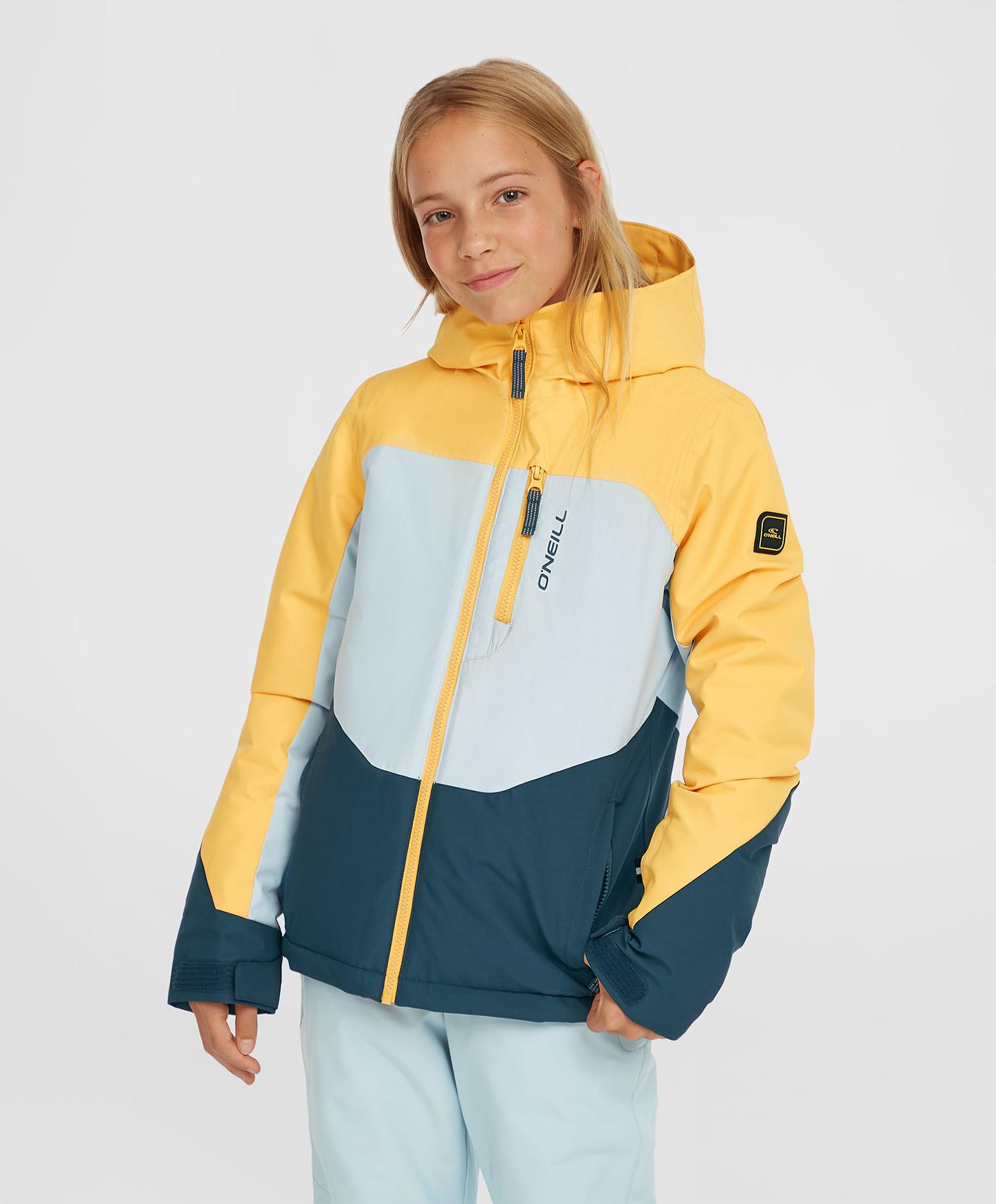 Girl's Carbonite Snow Jacket - Ginger Patel