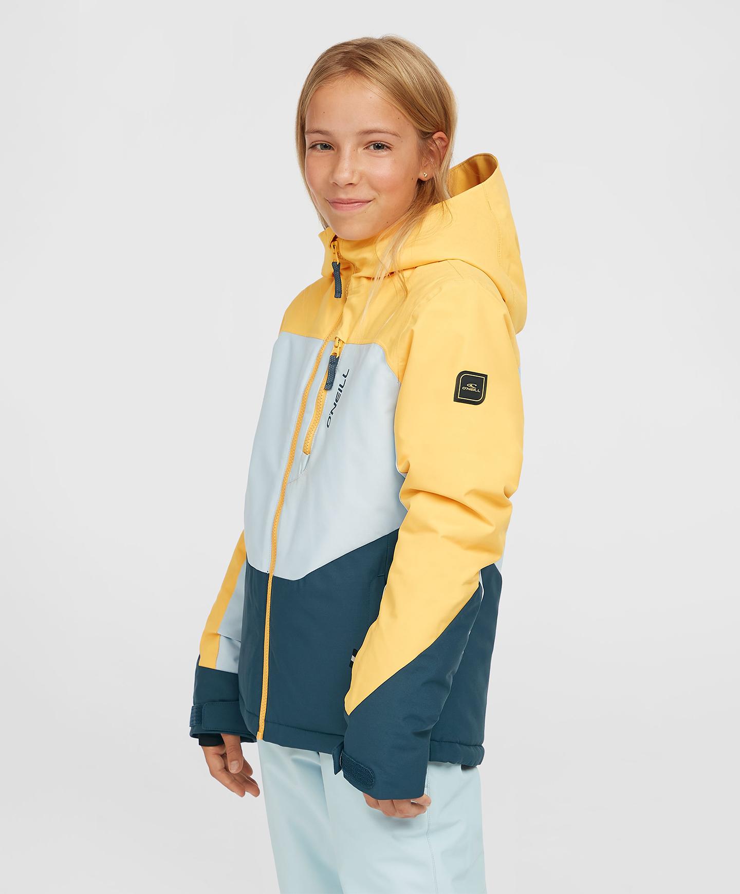 Girl's Carbonite Snow Jacket - Ginger Patel