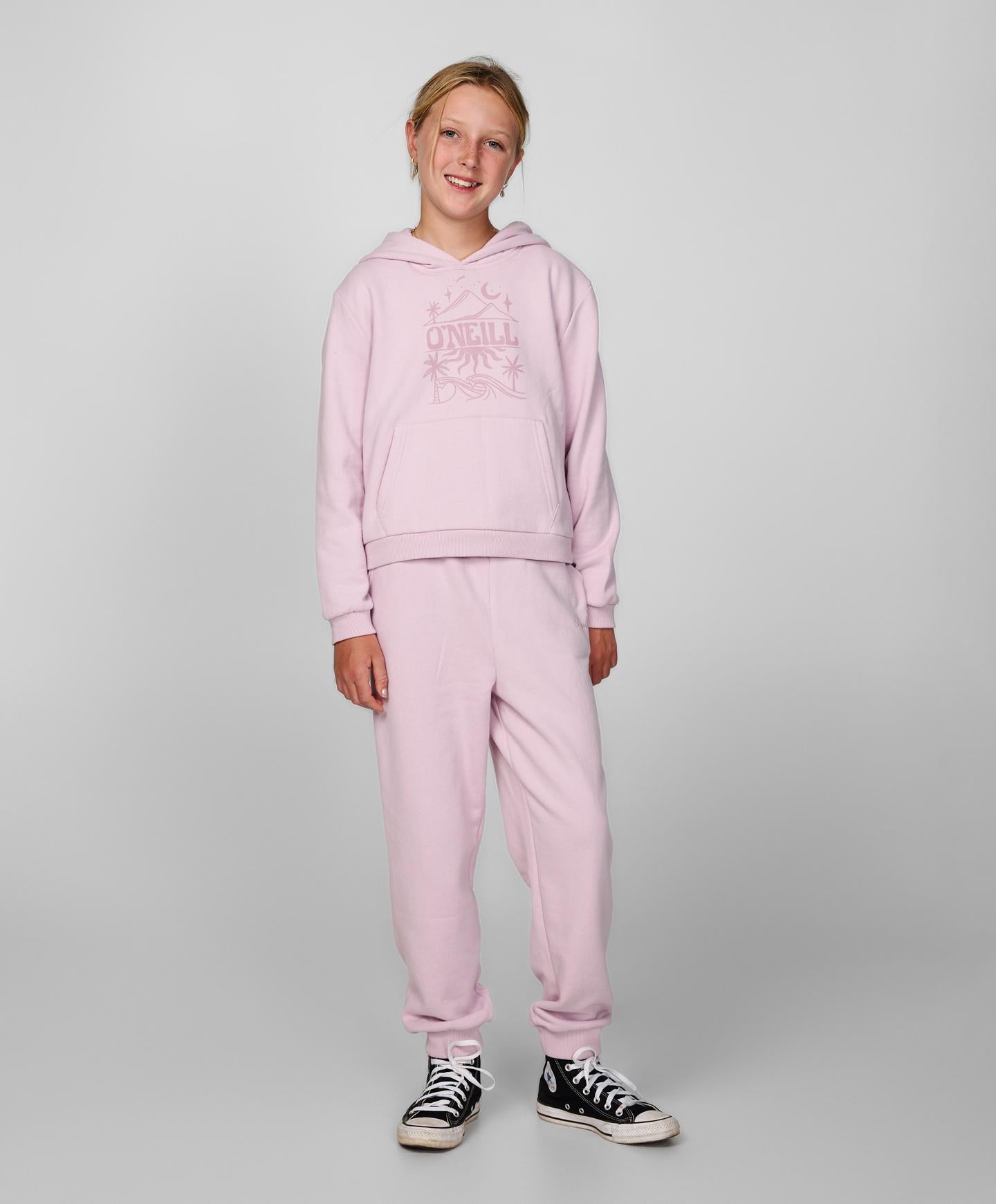 Girls Classic Trackpant - Pink