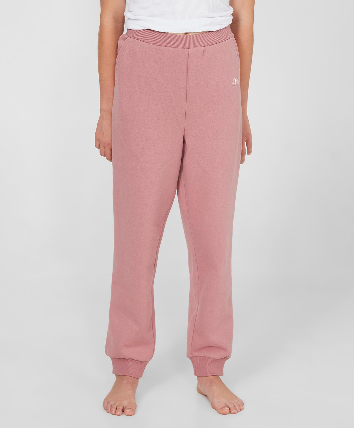 Girls Classic Trackpant - Rose