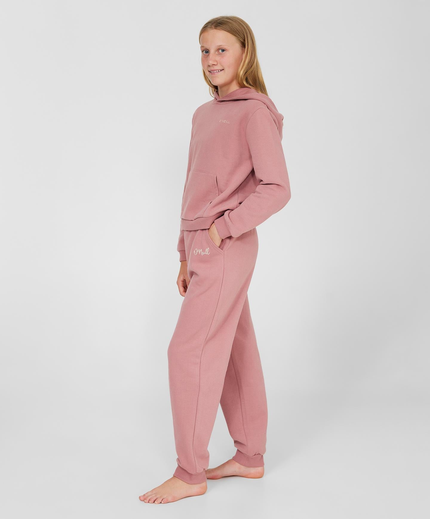 Girls Classic Trackpant - Rose