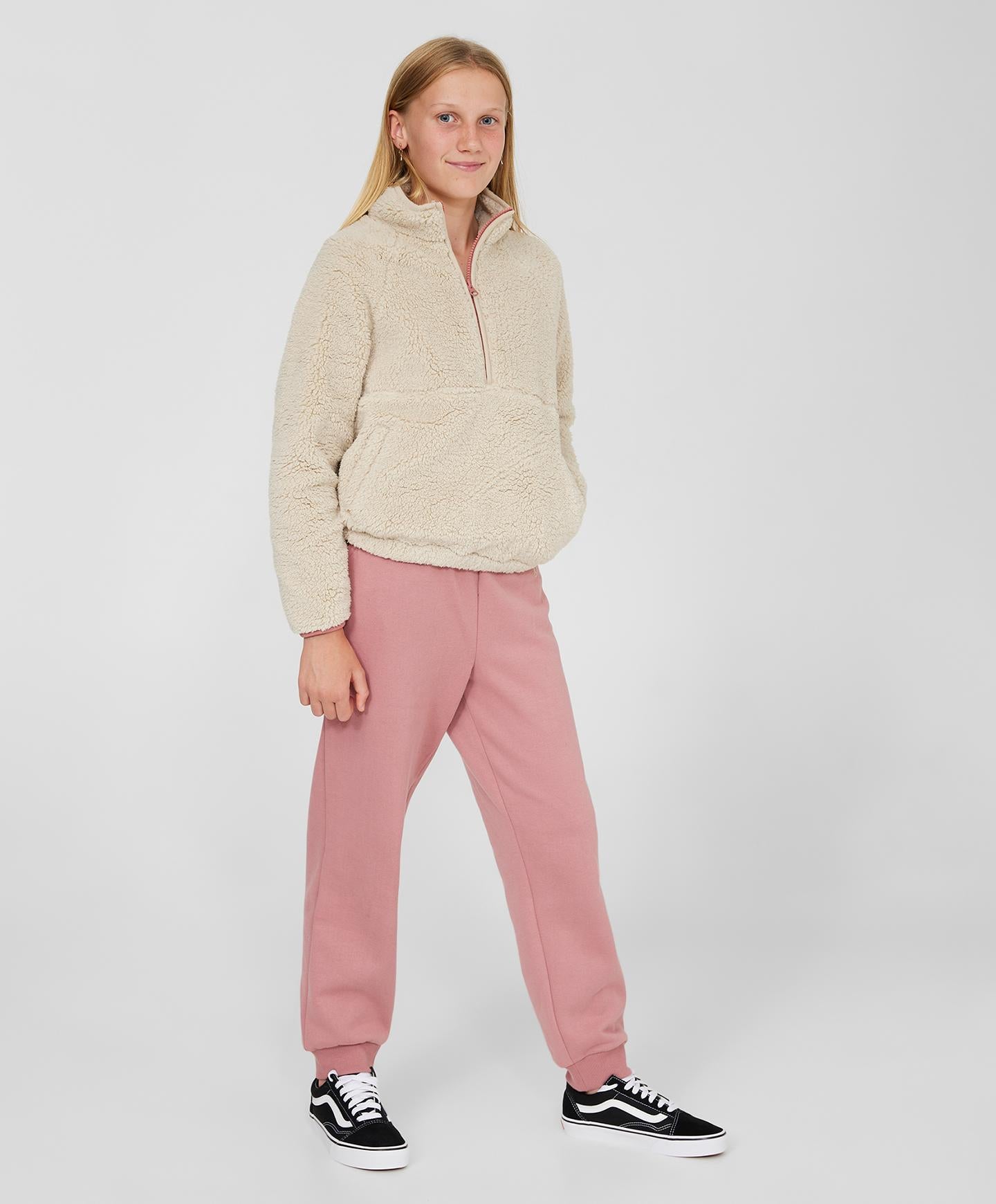 Girls Classic Trackpant - Rose